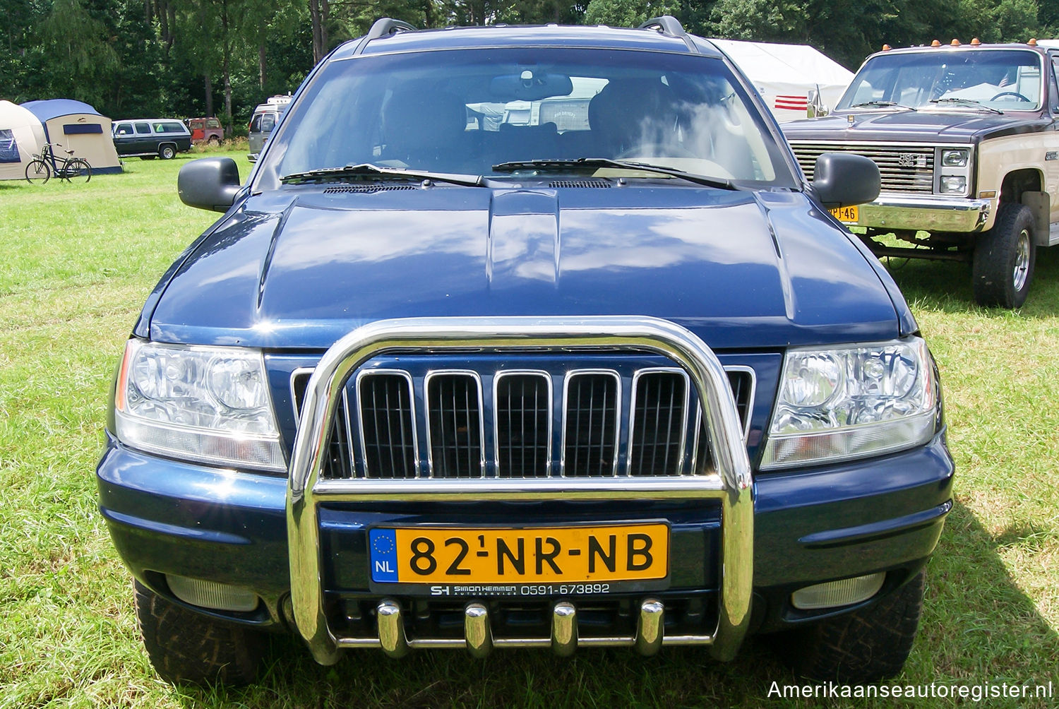 Jeep Grand Cherokee uit 1999